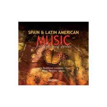 Zahraniční hudba Music For Flute And Guitar / H.Budišová - Spain & Latin American [CD]