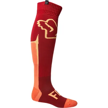 Pánské ponožky FOX Cntro Coolmax Thin Sock - M, Flame RED MX