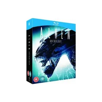 Blu-ray film Vetřelci / Alien Anthology - Blu-Ray 4 disky