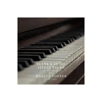 Zahraniční hudba Silent Piano Songs For Sleeping - Blank & Jones [CD]
