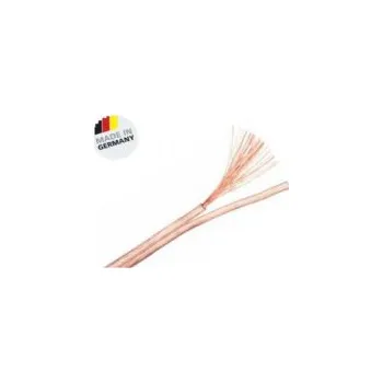 Příslušenství ke zvukové technice Repro kabel:Eagle High Standart LS Transparent 2x1,5 / 1m