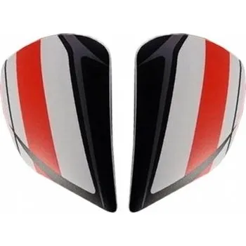 Helma na motorku Arai Bočnice J-typ LRS, Nicky-3 Stars - RX-7 GP (2ks) Design