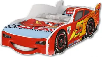 Dětská postel Baby Nellys 160 x 80 cm Super Car McQueen
