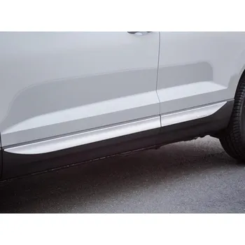 Milotec Lišty bočních dveří M-Track stříbrné matné Karoq od r.v. 2017