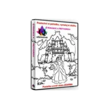 Pohádka Poslechni si pohádku,vymaluj si obálku / O krásce a ne - Pohádky [CD]