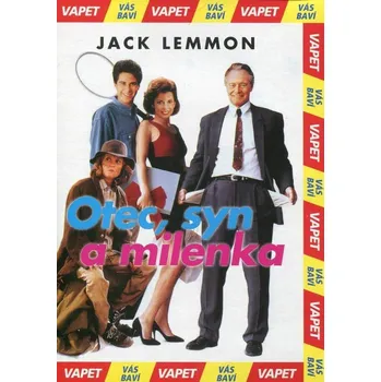DVD film Otec, syn a milenka (DVD) (papírový obal)