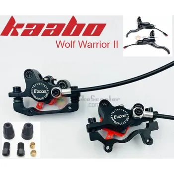 Motorová koloběžka KAABO TECHNOLOGY Co. ZOOM hydraulické brzdy pro Wolf Warrior 11