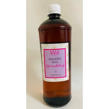 Pleťový olej Yasminka Levandulový masážní a tělový olej, 1l