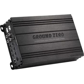 Zesilovač do auta Zesilovač Ground Zero GZHA MINI FOUR