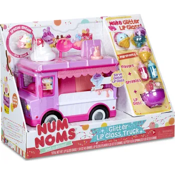 dětské šminky a malovátka MGA Num Noms Glitter Lipgloss Truck