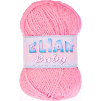 Příze VSV příze Elian Baby 12382 růžová
