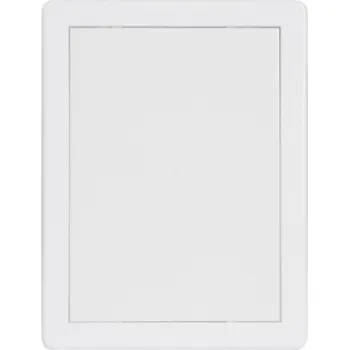 Revizní dvířka HACO Vanová dvířka 300x400 plastová bílá