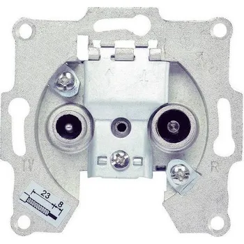 Televizní anténa Renkforce anténní zásuvka TV , UKW pod omítku protahovací krabice