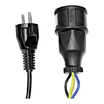Měřicí kabel HT Instruments SP-3ABL 1fázový schuko adaptér pro měření diferenčního proudu nebo měření proudu protékajícího ochranným vodičem, 2002355, adaptér, 1 ks
