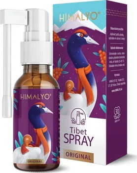 Přírodní produkt HIMALYO Tibet Spray 30 ml