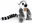 Rappa Eco-Friendly 22 cm, Lemur