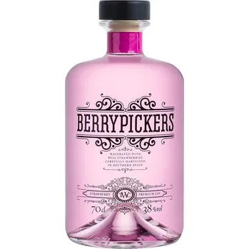 Likér Berry Pickers Strawbery 0,7l 38%