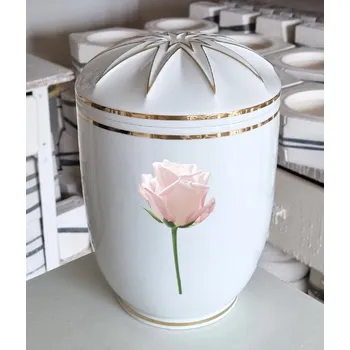 Smuteční dekorace Pohřební urna Diamant | pod hvězdami spí | růže II