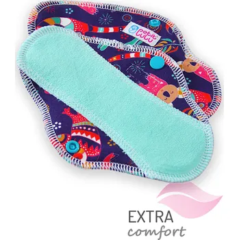 Menstruační vložka Petit Lulu s.r.o. Australská zvířata - látková vložka SLIP (SLIM) - Látková vložka SLIP 1 ks