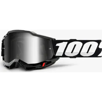 Motocyklové brýle 100% Accuri 2 černé