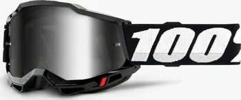 Motocyklové brýle 100% Accuri 2 černé