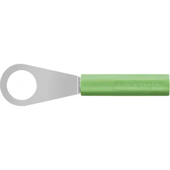 Krokosvorka Schützinger LB 4-RKS Sn / 8.4 / GN zdířka pro banánek zelená 1 ks