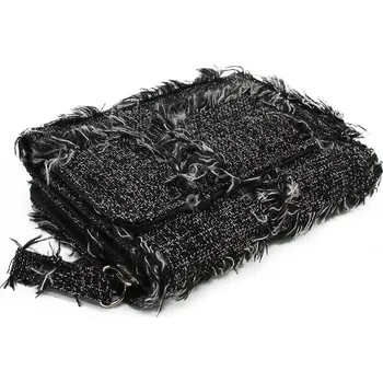 Peněženka Černá textilní dámská peněženka Lorelei