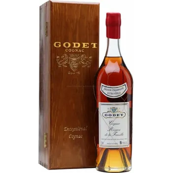 Brandy Godet Exceptional Grand Champagne 0,7l 40%