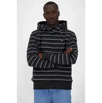 Pánská mikina Mikina Alife and Kickin JOHNAK Moonless velikost M