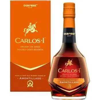 Likér Brandy Carlos I Amontillado 0,7l 40,3%