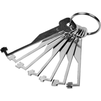 Šroubovák Multipick Sada šperháků - dozické zámky