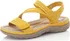 Dámské sandále Rieker V8873-68 žluté 42
