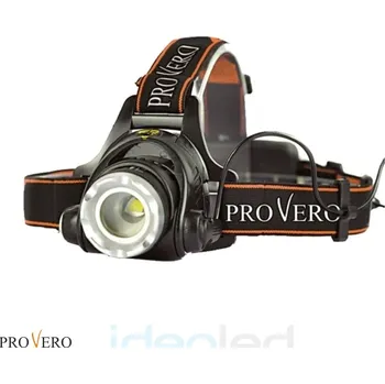 Žárovka ILLUMAXX, LED čelová svítilna 10W nabíjecí, dosvit až 500m (nabíjecí čelovka, dosvit až 500m)