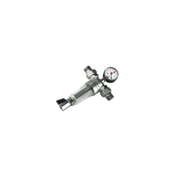 vodní filtr Aqua Shop Mechanický vodní filtr s manometrem 16 barů 1/2"