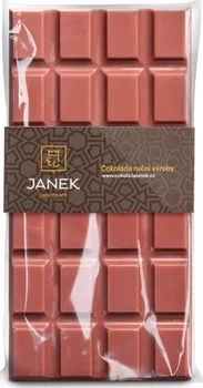 Čokoláda Čokoládovna Janek Ruby čokoláda 48 % 85 g
