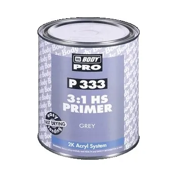 Tmel HB BODY BODY 333 Plnič 3:1 HS šedý 1lt