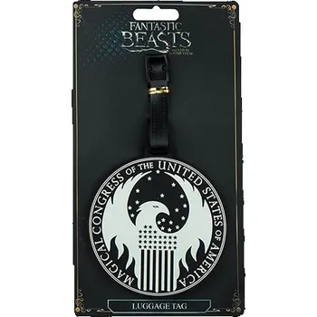 Příslušenství k zavazadlu Distrineo Štítek na zavazadla Fantastické zvířata - Ministerstvo Macusa