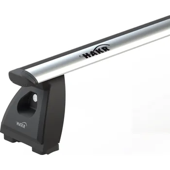 Příčník na automobil HAKR Brno Střešní nosič Mazda CX-9 5dv. s přípravou ve střeše 2007-2016, WING ALU tyč | HAKR