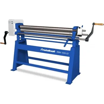 Metallkraft RBM 1050-22 ruční zakružovačka plechu - 3813103