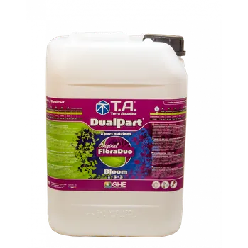 Hnojivo T.A. DualPart Bloom (FloraDuo) 60L (DualPart je 2-složkový systém minerálních živin pro pěstování ve všech médiích.)