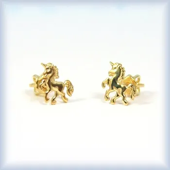 Náušnice bílé zlato