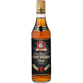 Rum Cayo Grande Club Dorado 0,7l 37,5%