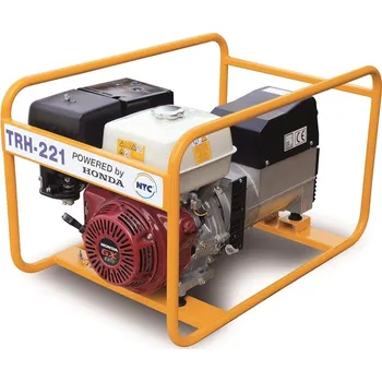 Elektrocentrála Elektrocentrála se svářečkou, benzínový generátor, motor HONDA, 3,5 kVA, 200 DC, TRH-221 NTC (NTC)