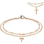 Steel Edge Řetízky na nohu 241 Délka řetízku: 22+3cm