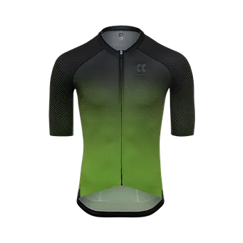 cyklistický dres Kalas cyklistický dres krátký rukáv AERO Z1 | Dres | zelený Kalas velikost: 3 (M)