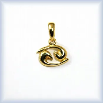 Přívěsek žluté zlato