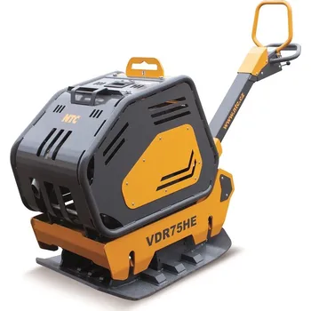 Vibrační deska Reverzní - obousměrná vibrační deska, naftový motor HATZ, 75 kN, 610 kg VDR 75 HE NTC - elektrický start (NTC)
