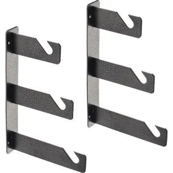 Fotopozadí Kovové háky pro uchycení třech pozadí 4studio B-03