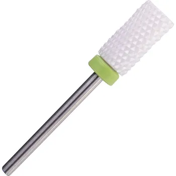 Bruska na nehty Keramická fréza - válec hrubý (zelený)