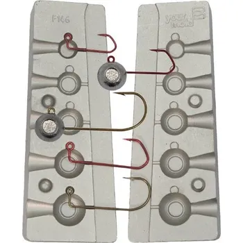 Forma na odlévání FORMA NA JIGOVÉ HLAVY PENICILIN 3,5-14G (Forma na Jig Penicilin F-146)
